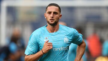 Rabiot y Rowe, excluidos temporalmente del equipo