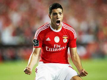 4 goles en Champions League | Benfica