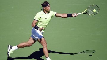 Nadal y Federer reeditarán su histórico rivalidad en Indian Wells