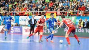 Movistar Inter supera a ElPozo por 3-2 y refuerza su liderato