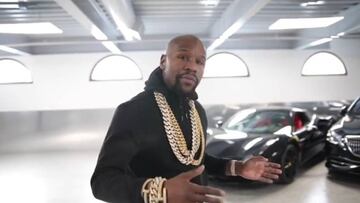 Mayweather revoluciona las redes con su colección de coches: "He añadido tres juguetes..."