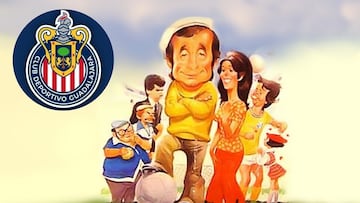 ¿'El Chanfle’ de Chespirito fue creado para las Chivas? El motivo por el que se quedó con el América