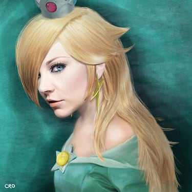 Estas son las princesas de Nintendo en la vida real