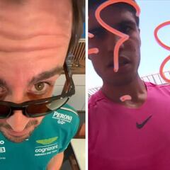 Alonso contesta a Alcaraz: “¡Encierren a ese hombre!”