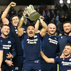 Escocia vuelve a atormentar a Inglaterra