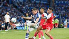 Resumen y goles del Real Sociedad vs Espanyol, jornada 2 de LaLiga EA Sports 25-26