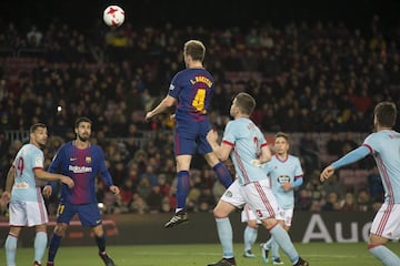 Rakitic marcó el definitivo 5-0.