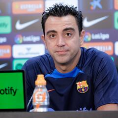 Xavi: “Con Koundé no sabemos nada, esperamos”