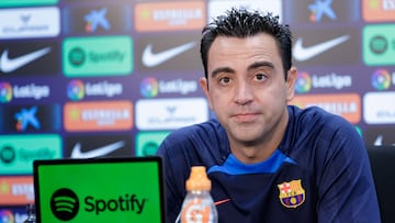 Xavi: “Somos candidatos, el favorito es el último campeón”