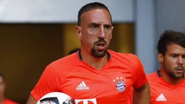 Ribéry vuelve a la carga contra Pep: "A veces habla demasiado"