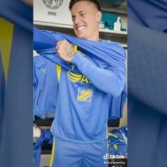 Así fue el primer día de Brian Rodríguez en América