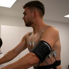 Soberón y Joan Femenías pasan el reconocimiento médico