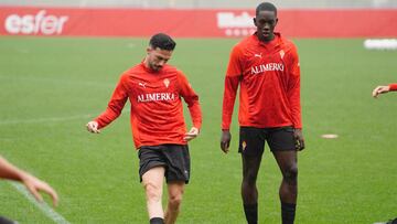 01/11/25 SPORTING DE GIJON ENTRENAMIENTO
BERNAL