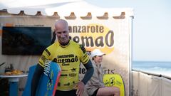 Mike Stewart, bodyboarder, Lanzarote Quemao Class