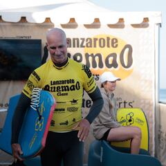 Mike Stewart: “Lanzarote es un lugar único en el mundo”