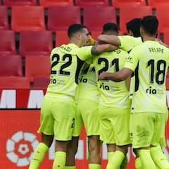 El Atlético logra un triunfo de campeonato