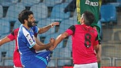 El Málaga se mete en la Champions a cañonazos