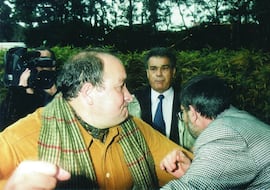 Los presidentes más mediáticos del fútbol español en los 90