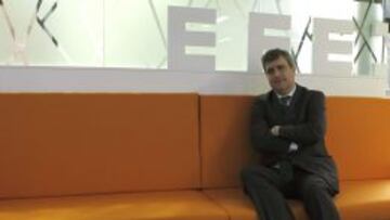 El secretario de Estado para el Deporte, Miguel Cardenal, hoy en EFE.