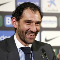 Garbajosa es "optimista" con renovar a Scariolo y Mondelo