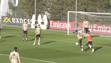 The end of Mendy's run? Marcelo goal, Mendy error posted by Real Madrid