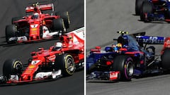 Duelos de equipos: Vettel y Sainz mandan en una F1 desequilibrada