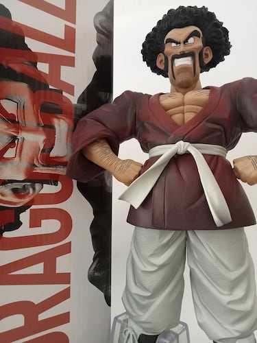 Mr. Satán de 'Dragon Ball' por Banpresto