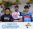 Kenny De Haes da la sorpresa y Wiggins se luce en Palma
