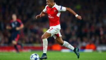 Henry: "Alexis es el 'Factor X' de Arsenal para ganar la Premier"