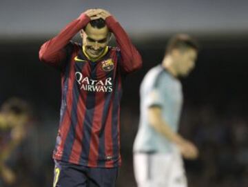 Celta de Vigo-Barcelona. Pedro.