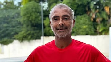 Romário, de vuelta al fútbol 