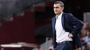 18/08/18 PARTIDO PRIMERA DIVISION
 BARCELONA - ALAVES 
 Ernesto Valverde