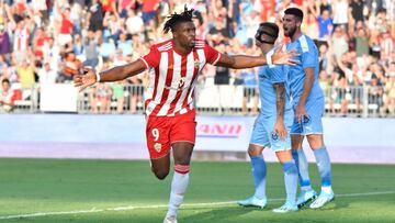 Almería 3-1 Girona: resultado, goles y resumen del partido