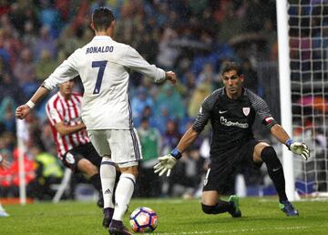 Ronaldo wasted a host of opportunities against Athletic