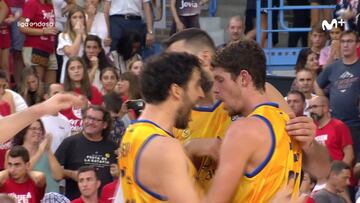 Resumen del Manresa vs. Gran Canaria de la Liga Endesa