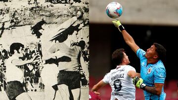 La histórica marca de Zacarías López en el arco de La Serena