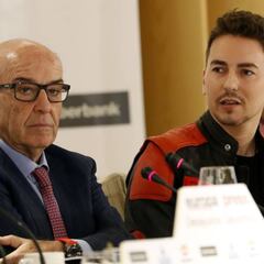 "Lorenzo tiene que pensar qué quiere hacer con su vida"