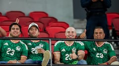 Viajaron desde la CDMX solo para ver el Panamá vs México