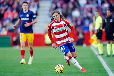 Aprobados y suspensos del Granada: A Pacheta casi se le atraganta el cafelito