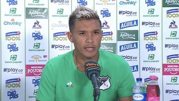 Teo Gutiérrez: "Tolima siempre juega muy sucio, es su ADN"