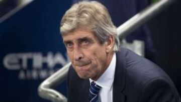 La eliminación de Pellegrini por la copa se suma al irregular rendimiento por la Premier League.