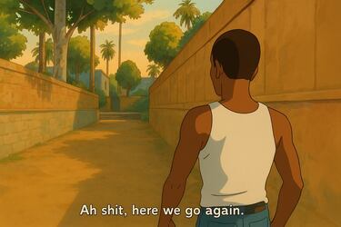 De Messi a Will Smith: los mejores memes hechos al estilo Studio Ghibli con IA