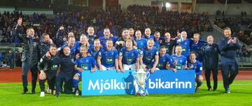 El Stjarnan es el vigente campeón de la Copa de Islandia.