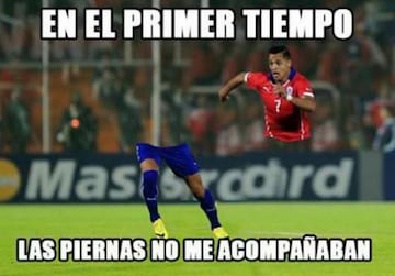 Los memes de una inolvidable jornada de la Roja en Kazán