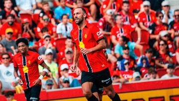 Vedat Muriqi, delantero goleador del RCD Mallorca.