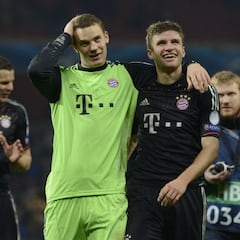 Neuer celebra el regreso de Müller y Hummels a la selección alemana