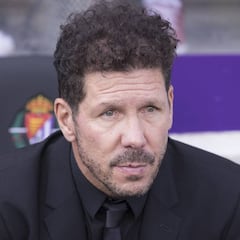 Simeone: "Antes, sin el VAR, había campos en los que no había penalti..."