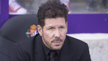 Simeone, en Zorrilla.