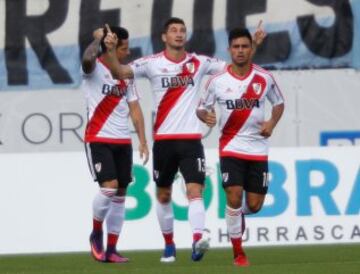 Millonarios pierde 1-0 ante River Plate, en partido amistoso de la Florida Cup.