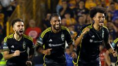 ¿Cuántas veces ha alcanzado Columbus Crew las semifinales de Concachampions y cómo quedó?